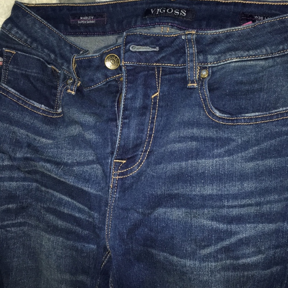 Dark blue vigoss jeans